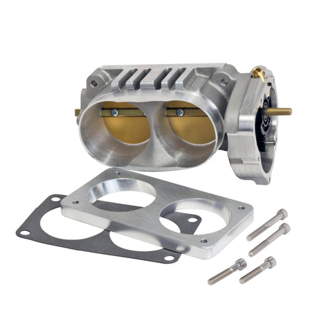 BBK 05-14 Mustang Shelby GT500 F Series Truck 6.8 V10 Twin 65mm Throttle Body BBK Power Plus Series - 1764