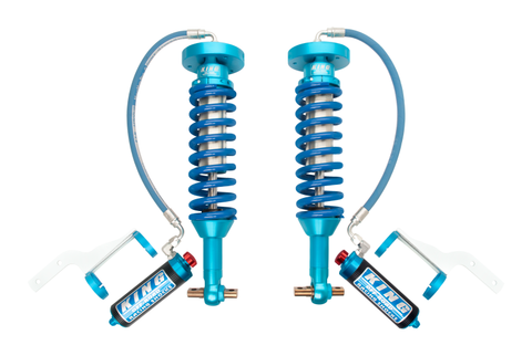 King Shocks 2018+ Ford Expedition 4WD Front 2.5 Dia Remote Res Coilover (Pair) w/Adjuster (Pair) - 25001-182A