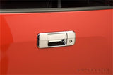 Putco 07-13 Toyota Tundra Tailgate Handle (w/o Camera) Tailgate & Rear Handle Covers - 400094