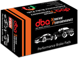 DBA 11-15 Ford Ranger 2.2L Diesel 2Dr XP Performance Front Brake Pads - DB2074XP