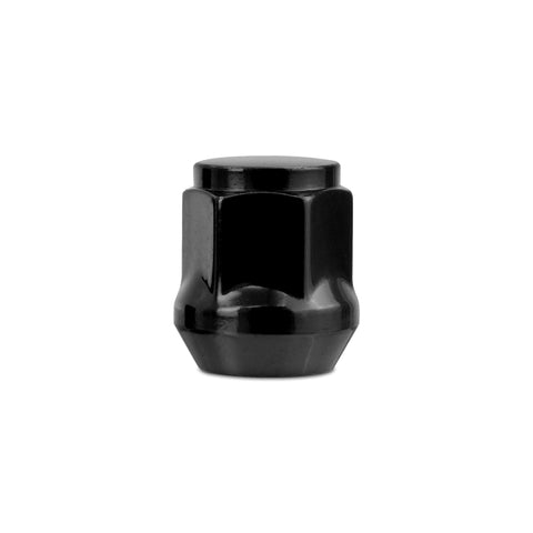 Mishimoto Steel Acorn Lug Nuts M12 x 1.5 - 20pc Set - Black - MMLG-AC1215-20BK