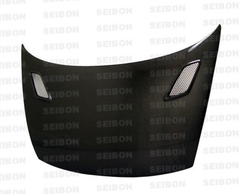 Seibon 06-08 Honda Civic 2 Dr MG Carbon Fiber Hood - HD0607HDCV2D-MG