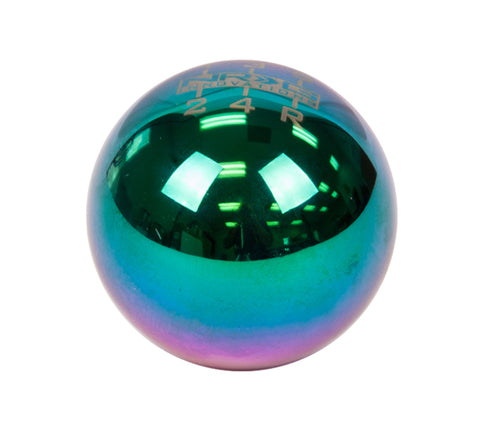 NRG Universal Ball Type Shift Knob - Multi-Color/Neochrome (6 Speed) - SK-300MC-1