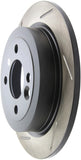 StopTech Power Slot 02-06 Mini Cooper / Mini Cooper S Rear Right SportStop Slotted Rotor - 126.34066SR