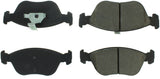 StopTech Performance 98-04 Volvo S60/98-00 S70/98-00 V70/93-97 850 Series Front Brake Pads - 309.06180