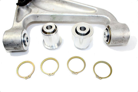 SPL Parts 2008+ Nissan GTR (R35) Rear Upper Arm Monoball Bushings - SPL RUAB R35