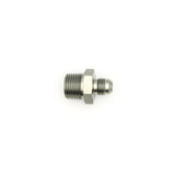 DeatschWerks 6AN Male Flare To 1/2in. Male NPT Adapter - 6-02-0903