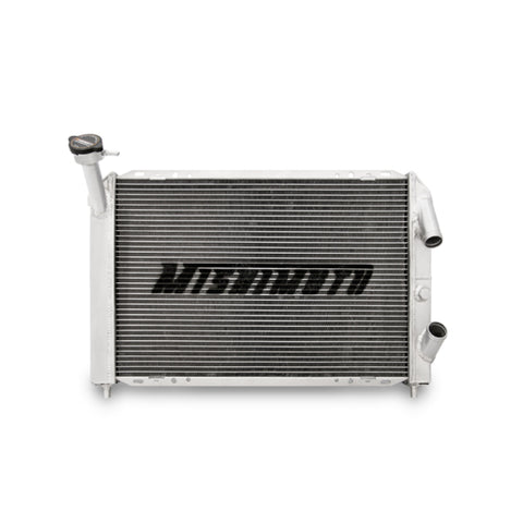 Mishimoto 93-95 Mazda RX7 w/ LS Engine Swap Manual Aluminum Radiator - MMRAD-RX-LS