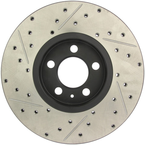 StopTech Slotted & Drilled Sport Brake Rotor - 127.33059L