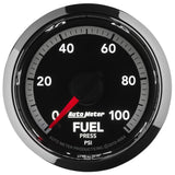 Autometer Factory Match 2 1/6in Full Sweep Electronic 0-100 PSI Fuel Pressure Gauge Dodge Ram Gen 4 - 8564