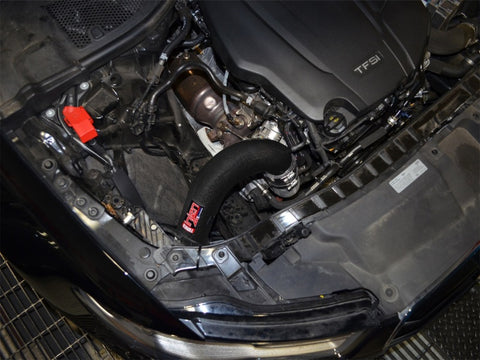 Injen 16-18 Audi A6 2.0L Turbo Wrinkle Black Cold Air Intake - SP3086WB