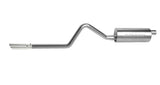 Gibson 00-06 Jeep Wrangler Sport 4.0L 2.25in Cat-Back Single Exhaust - Stainless - 617304