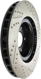 StopTech Slotted & Drilled Sport Brake Rotor - 127.39035R