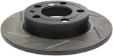 StopTech Slotted & Drilled Sport Brake Rotor - 127.33057R