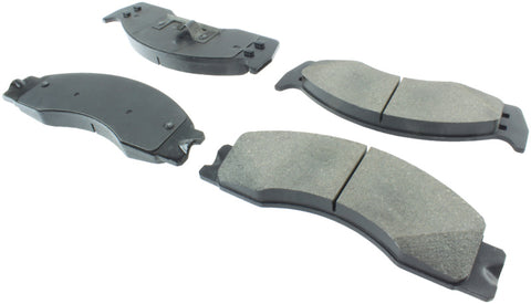 StopTech Sport Brake Pads w/Shims - Front - 309.04110