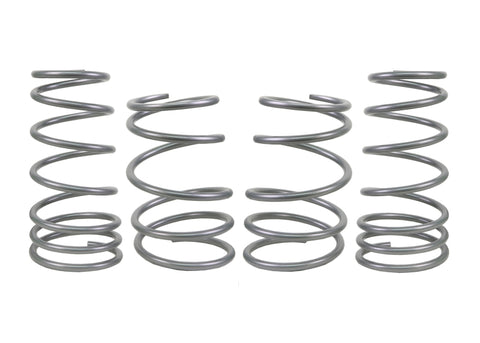 Whiteline 04-07 Subaru Impreza WRX GD2 Performance Lowering Springs - WSK-SUB002