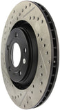 StopTech Slotted & Drilled Sport Brake Rotor - 127.33088R