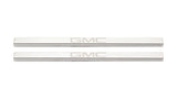 Putco 2020 GMC Sierra LD/HD Fits Double Cab and Regular Cab (2pc) w/ GMC Etching SS Door Sills - 95181GM-2