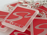 Skunk2 Racetrack Keychain - 888-99-3000