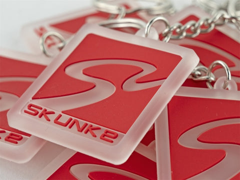 Skunk2 Racetrack Keychain - 888-99-3000