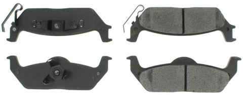 StopTech Street Touring 10-11 Ford F-150 Rear Brake Pads - 308.10120