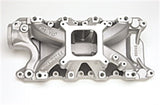 Edelbrock Intake Manifold Super Victor EFI Ford Windsor 8 2In Deck Block Polished Finish - 292851