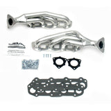 JBA 05-07 Toyota 4.7L V8 1-1/2in Primary Silver Ctd Cat4Ward Header - 2011SJS