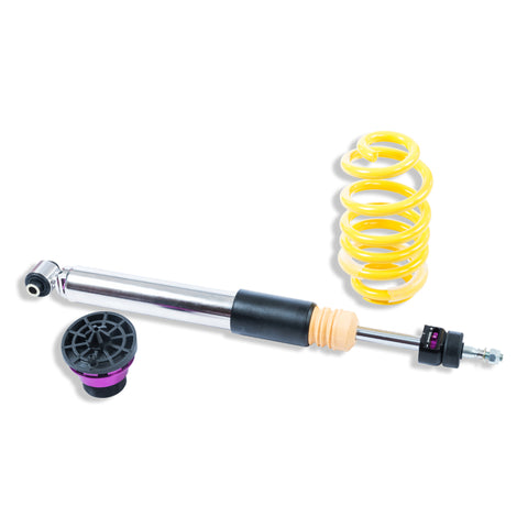 KW Coilover Kit V3 2018+ Audi S5 (B9) Coupe w/ Electronic Dampers - 352100BR