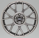 BBS XR 19x8.5 5x112 ET44 Platinum Gloss Wheel -82mm PFS/Clip Required - XR0203PG
