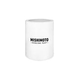 Mishimoto 1.5in. Straight Coupler White - MMCP-2515WH