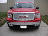 Putco 07-10 GMC Sierra HD Punch Stainless Steel Grilles - 84196