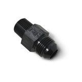 Russell Performance -6 AN Flare to 3/8in Pipe Pressure Adapter (Black) - 670083