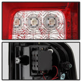 Spyder Chevy Colorado 2015-2017 Light Bar LED Tail Lights - Red Clear ALT-YD-CCO15-LED-RC - 5085269