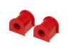 Prothane 85-87 Toyota Corolla Rear Sway Bar Bushings - 14mm - Red - 18-1130