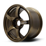 Advan TC4 17x7.5 +48 5x114.3 Racing Umber Bronze and Ring Wheel - YAD7F48EUAR