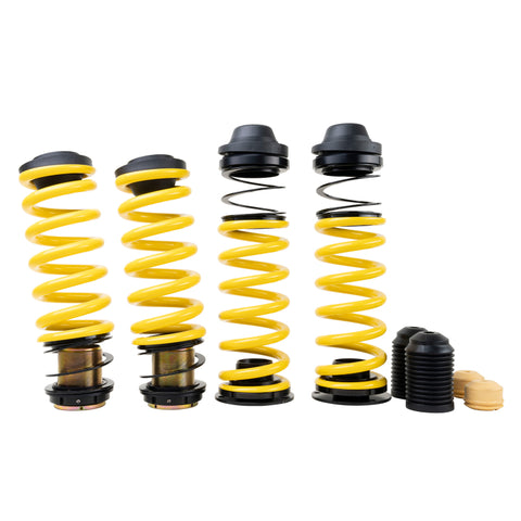 ST Mercedes-Benz C-Class C63 AMG (W205/C205/S205) Coupe Convertible 2WD Adjustable Lowering Springs - 27325089