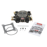 Edelbrock Carburetor AVS2 Series 650 CFM Manual Choke Black Powder Coated (Non-EGR) - 19053