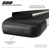 Westin Polished Aluminum Running Board 68.4 inches SG6 Running Boards - Polished - 27-64710