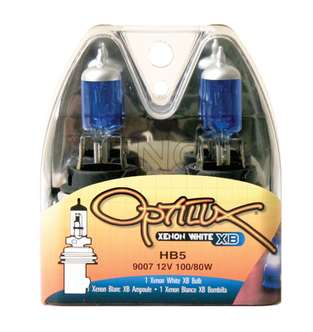 Hella Optilux XB White Halogen Bulbs HB5 9007 12V 100/80W (2 pack) - H71070387