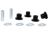 Whiteline Plus 02-09 Lexus GX470 / 06+ Toyota FJ Cruiser Front Steering-Rack & Pinion Mount Bushing - W13373