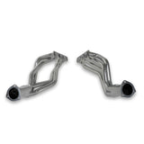 JBA 65-73 Ford Mustang 260-302/71-73 Ford 260-351W SBF 1-5/8in Primary Silver Ctd Long Tube Header - 6613SJS