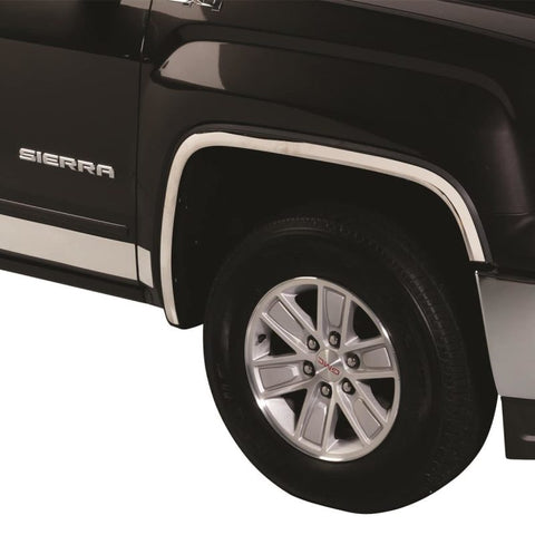 Putco 11-14 GMC Sierra HD - FULL SS Fender Trim - 97293GM