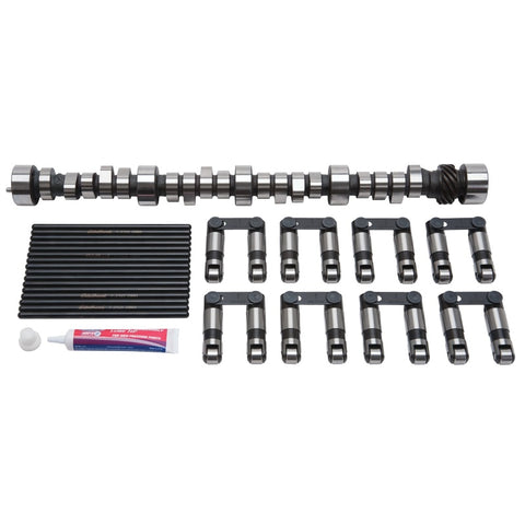 Edelbrock Camshaft/Lifter/Pushrod Kit Performer Plus Hydraulic Roller SBC 57-86 - 22085