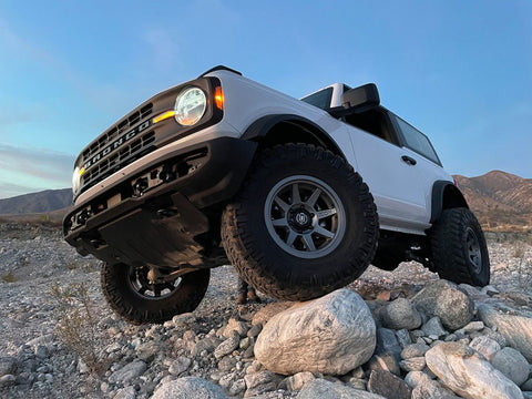 ICON 2021+ Ford Bronco 3in Lift C/O Spacer Kit - IVD4300