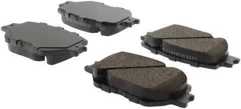 StopTech Street Brake Pads - Rear - 308.17330