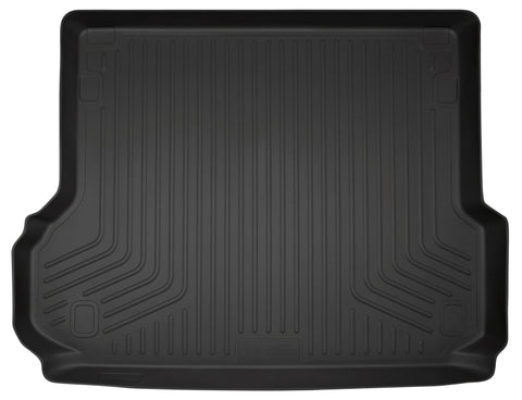 Husky Liners 10-12 Lexus GX460 WeatherBeater Black Rear Cargo Liner (Folded 3rd Row) - 25781