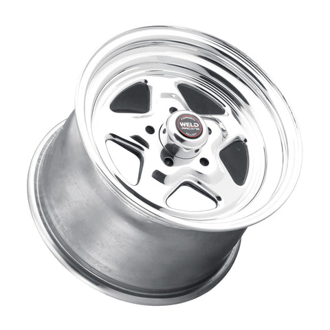 Weld ProStar 15x15 / 5x4.75 BP / 4.5in. BS Polished Wheel - Non-Beadlock - 96-515278