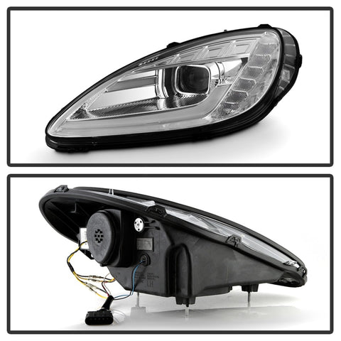 Spyder Apex Series 05-13 Chevrolet C6 Corvette Hi Powered LED Module Headlights - 5087942