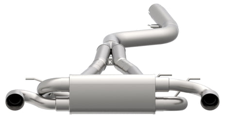 Kooks 2020 Toyota Supra 3.5in x 3in SS Catback Exhaust w/Polished Tips - 44115100