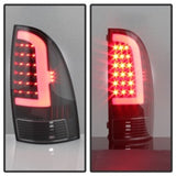 xTune Toyota Tacoma 05-15 Tail Lights - Light Bar LED - Black ALT-ON-TT05-LBLED-BK - 5082121